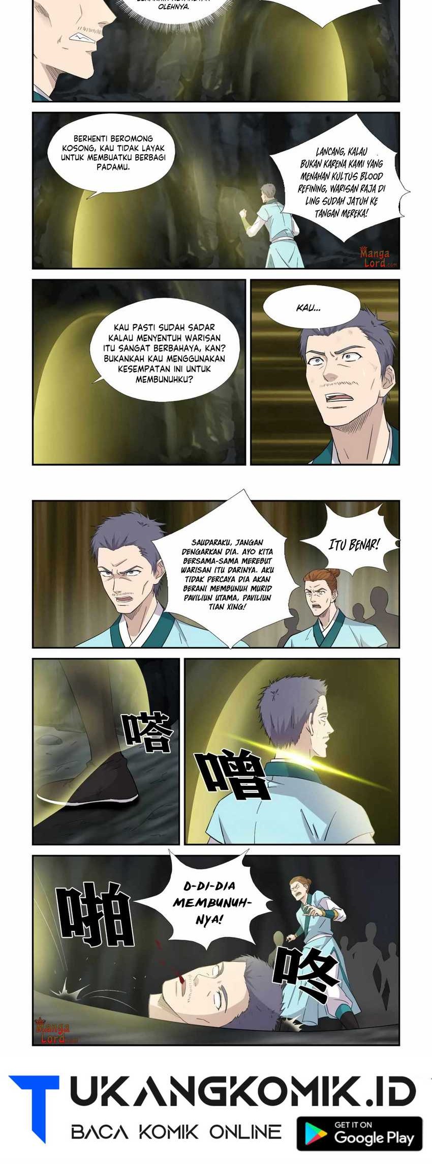 Heaven Defying Sword Chapter 383 Gambar 7
