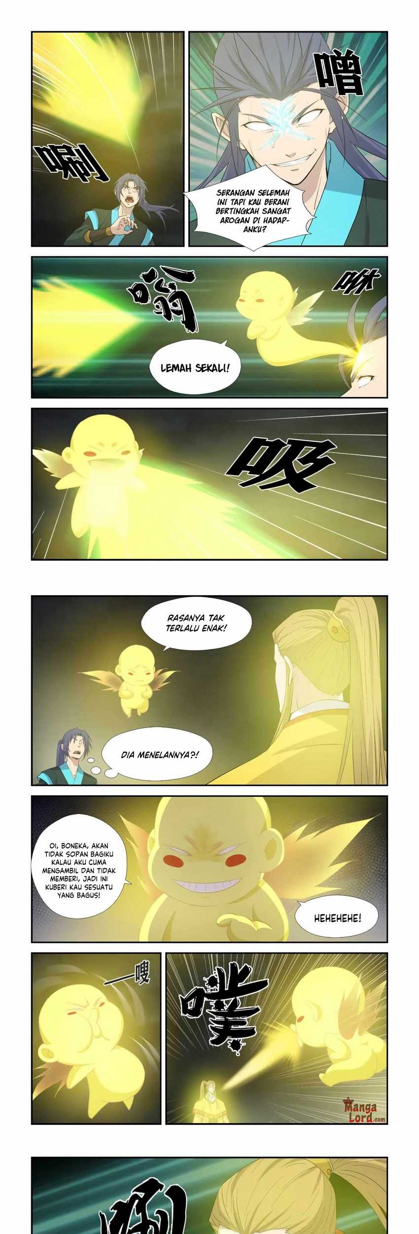 Heaven Defying Sword Chapter 383 Gambar 11