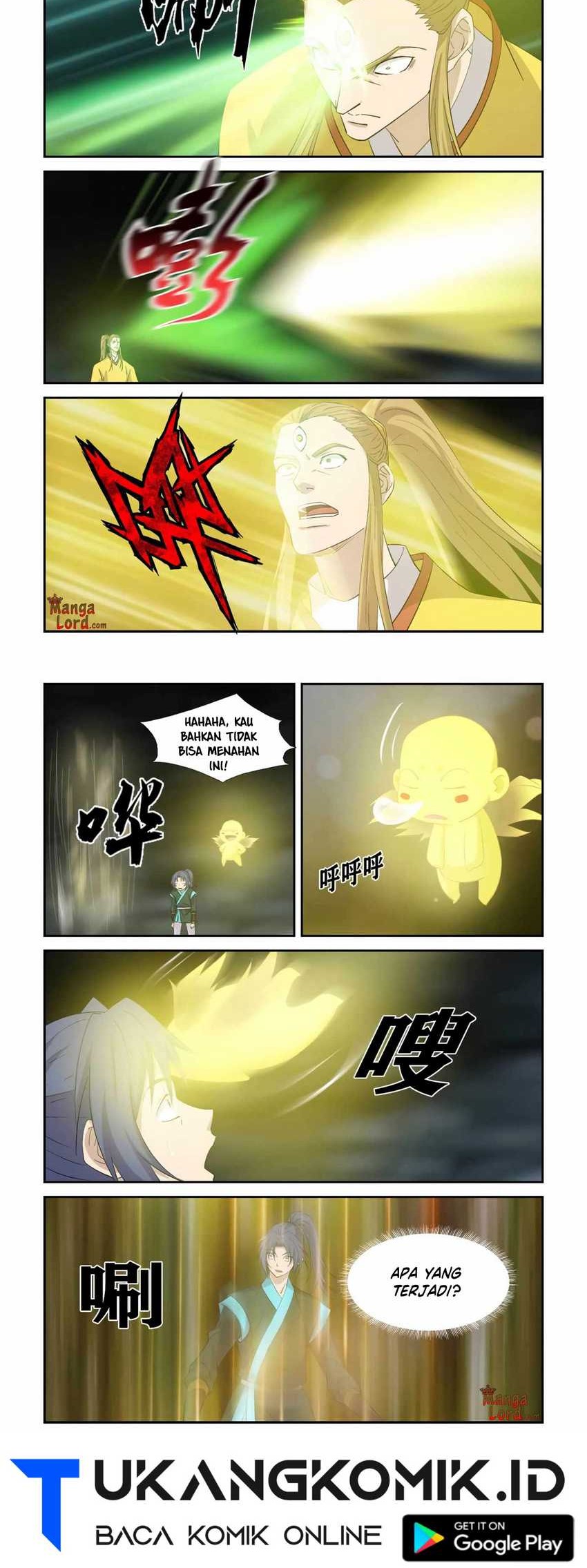 Heaven Defying Sword Chapter 383 Gambar 12