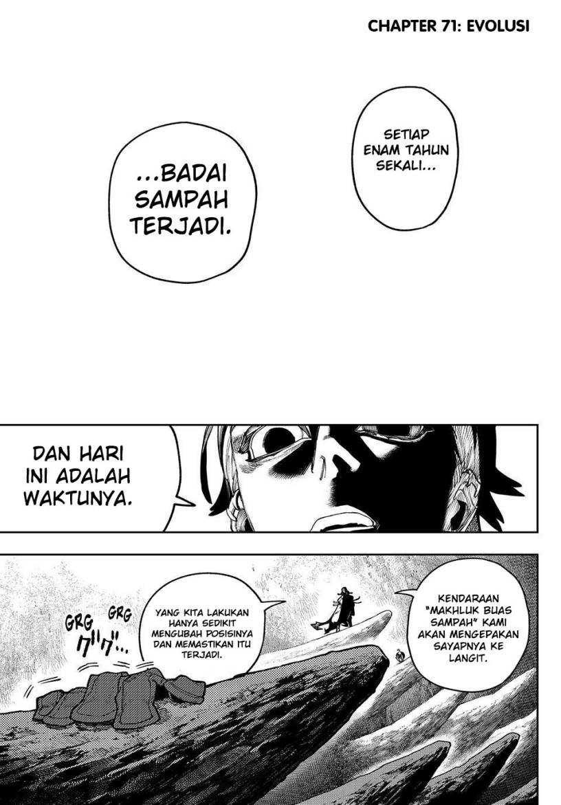 Baca Manga Gachiakuta Chapter 71 Gambar 2