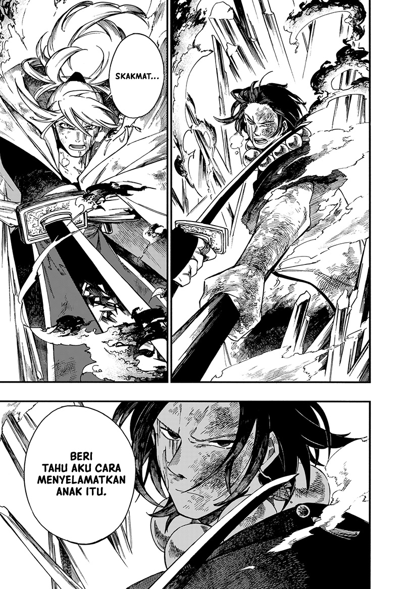 Aragane no Ko Chapter 19 Gambar 22