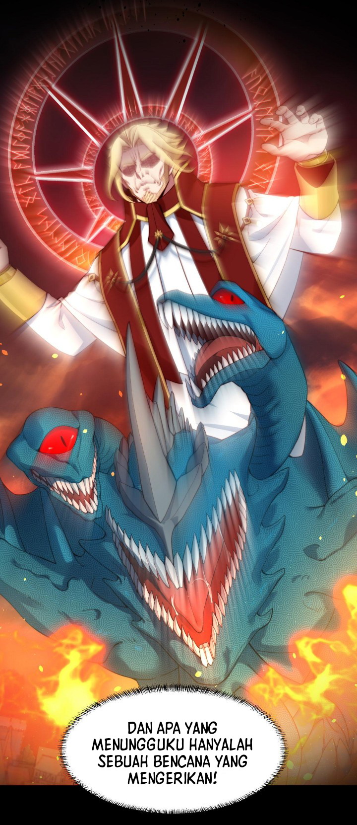 Trapped Inside the Beta Test World for 1000 Years Chapter 41 Gambar 16