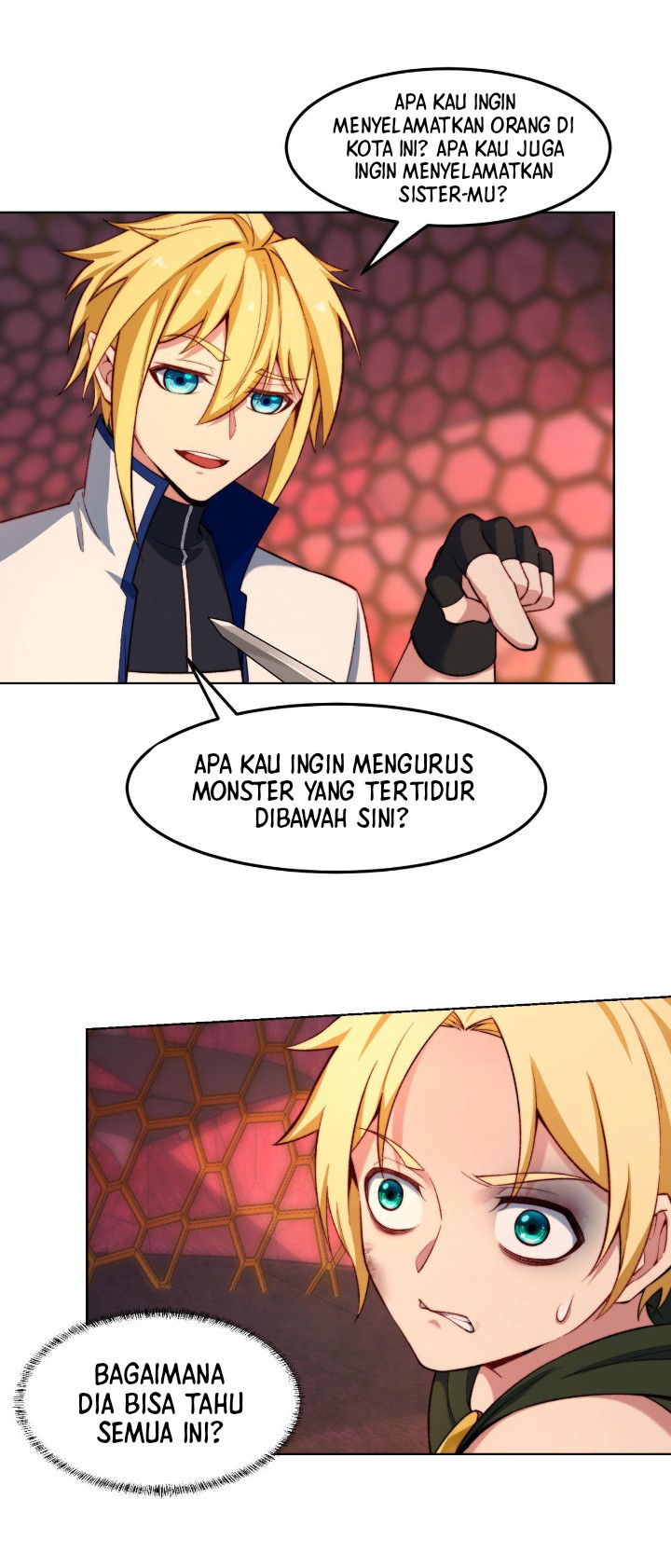 Trapped Inside the Beta Test World for 1000 Years Chapter 41 Gambar 23