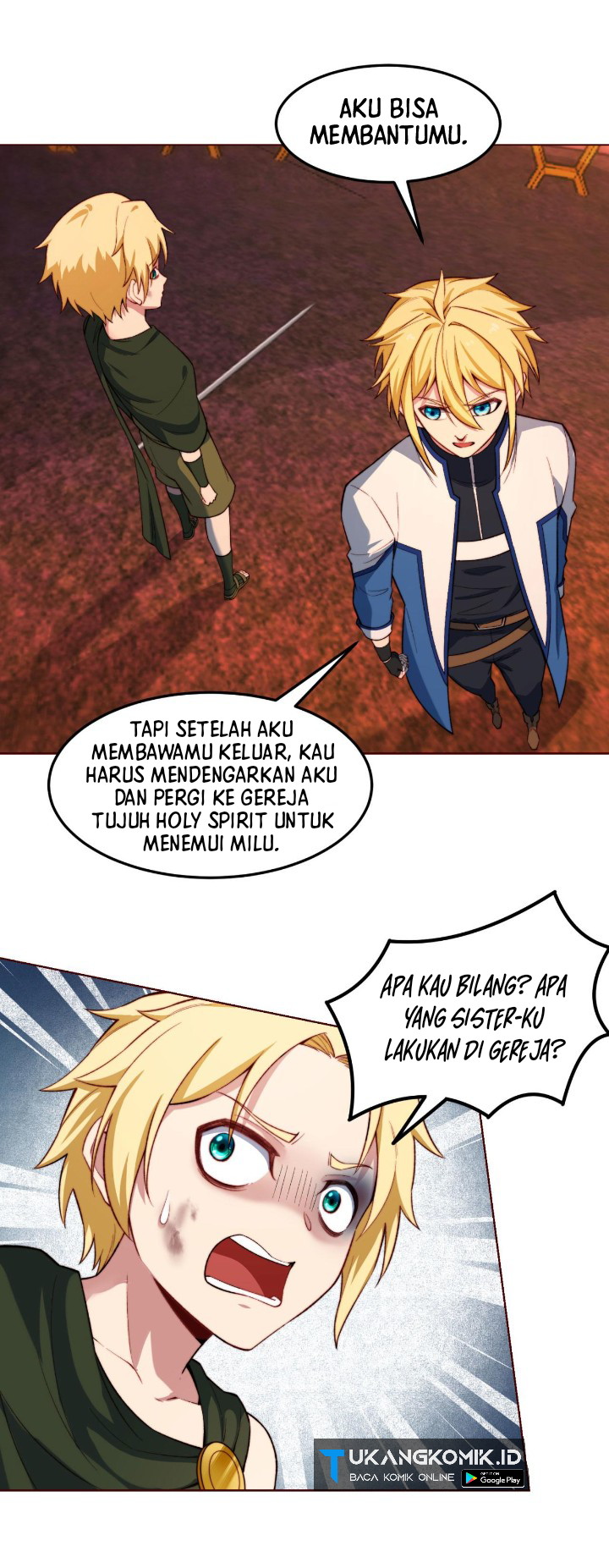 Trapped Inside the Beta Test World for 1000 Years Chapter 41 Gambar 28
