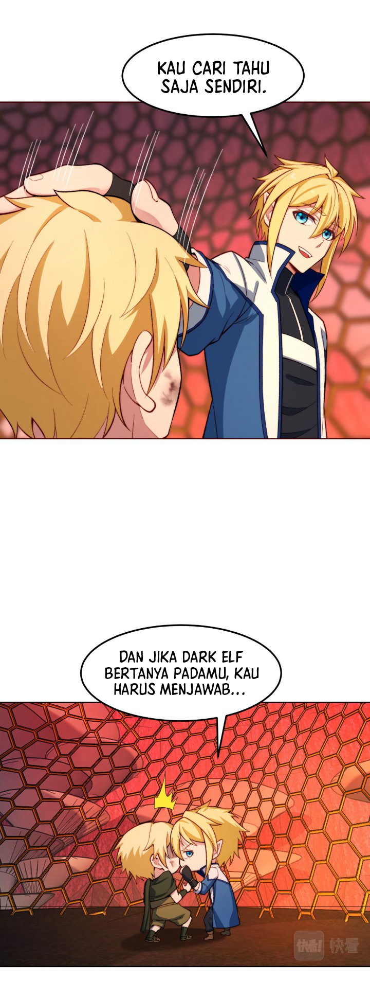 Trapped Inside the Beta Test World for 1000 Years Chapter 41 Gambar 29