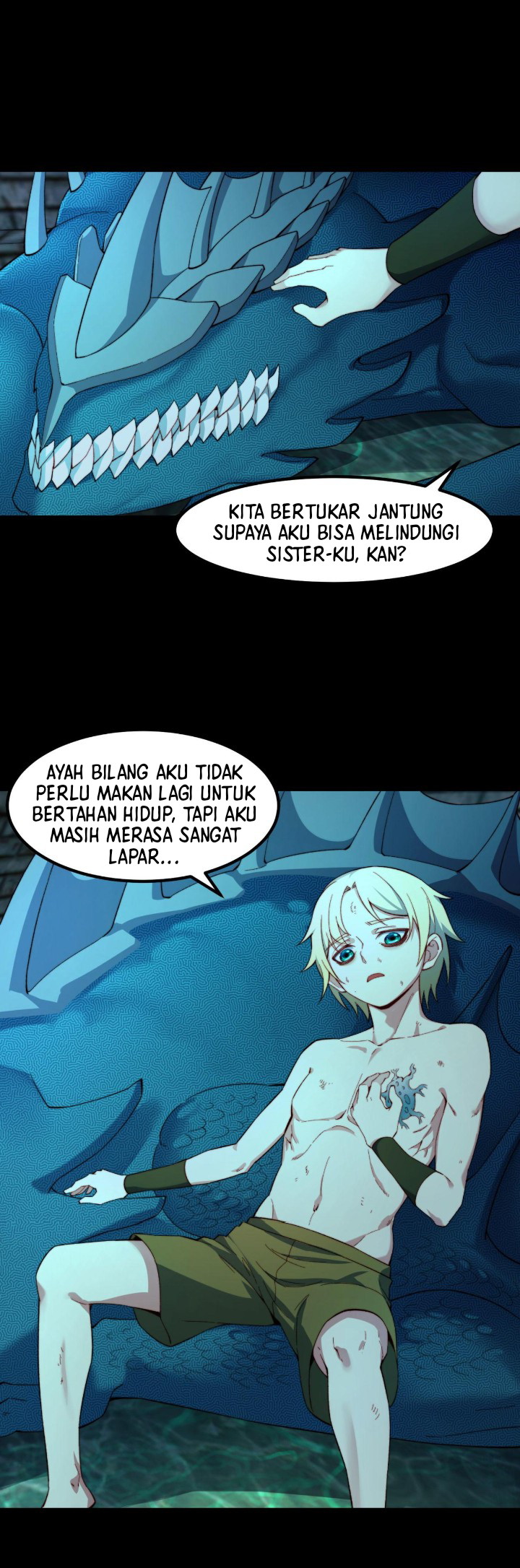 Trapped Inside the Beta Test World for 1000 Years Chapter 41 Gambar 4