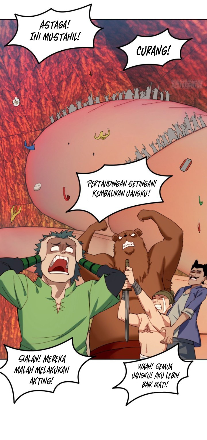 Trapped Inside the Beta Test World for 1000 Years Chapter 41 Gambar 34