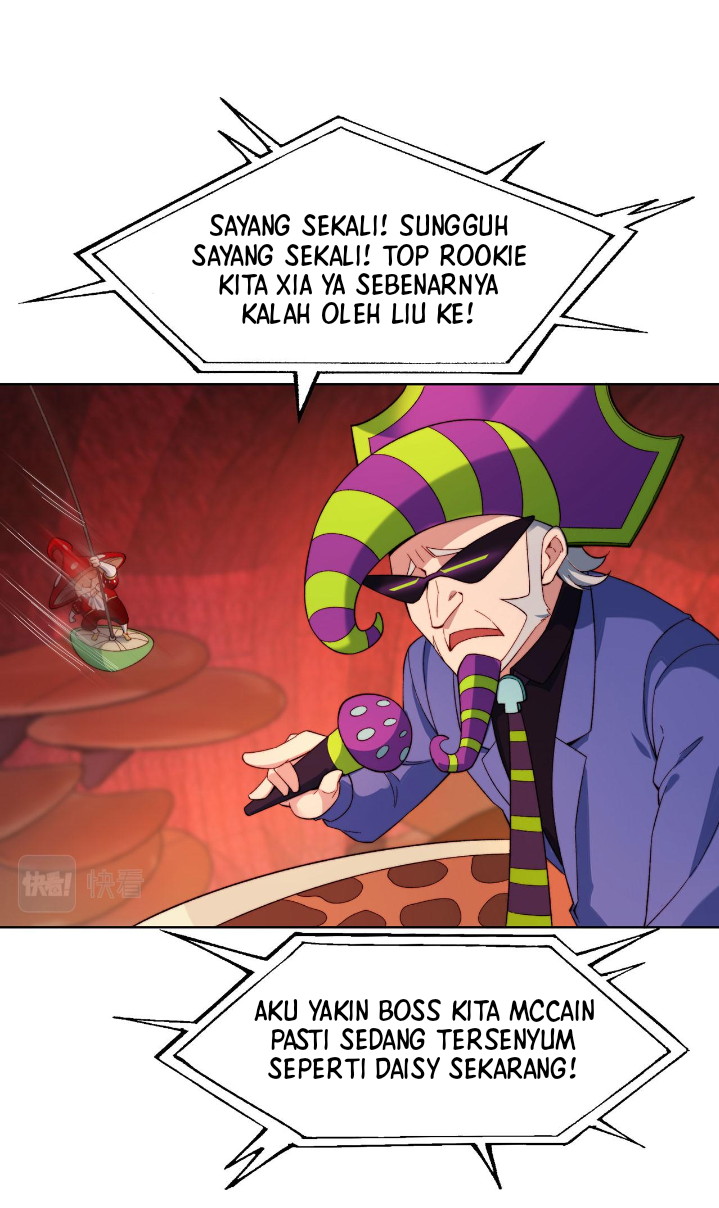 Trapped Inside the Beta Test World for 1000 Years Chapter 41 Gambar 35