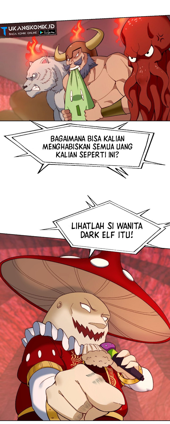 Trapped Inside the Beta Test World for 1000 Years Chapter 41 Gambar 38