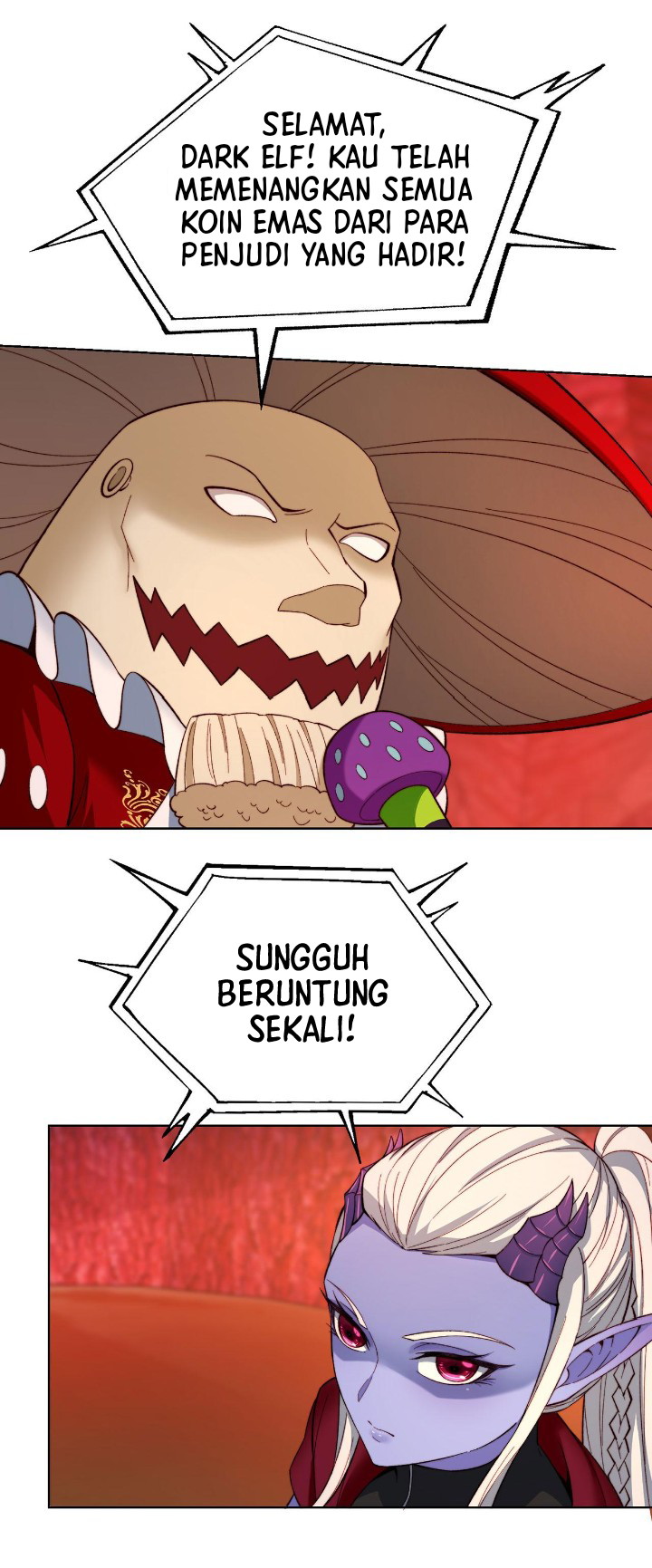 Trapped Inside the Beta Test World for 1000 Years Chapter 41 Gambar 41