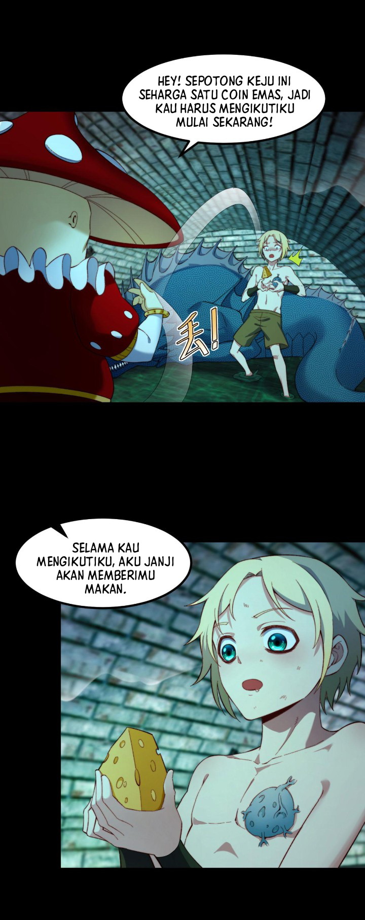 Trapped Inside the Beta Test World for 1000 Years Chapter 41 Gambar 7