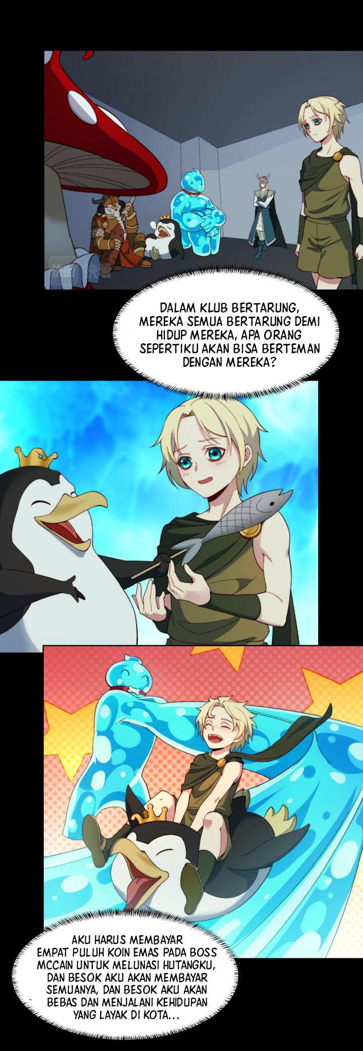 Trapped Inside the Beta Test World for 1000 Years Chapter 41 Gambar 10