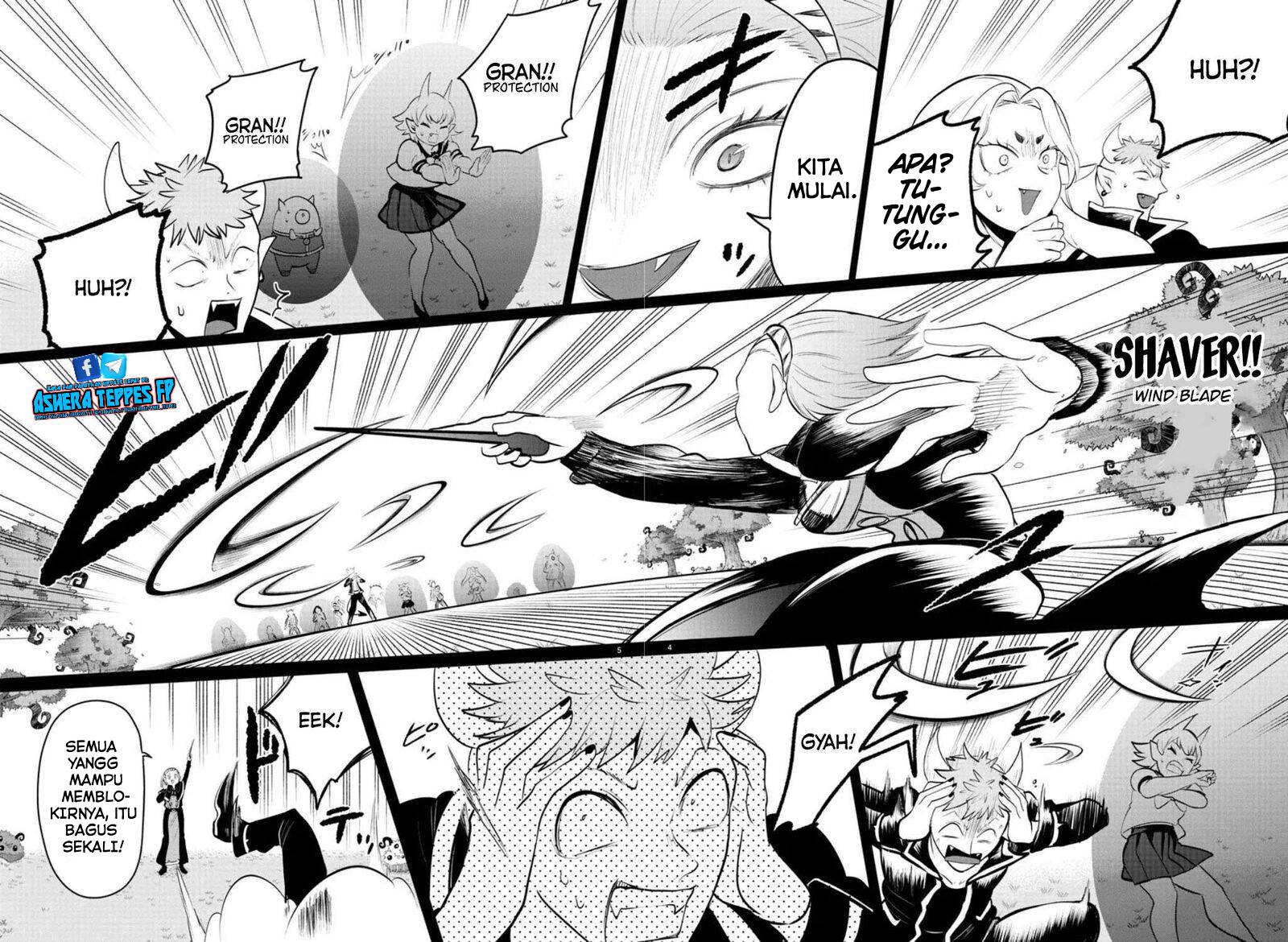 Mairimashita! Iruma-kun Chapter 318 Gambar 5