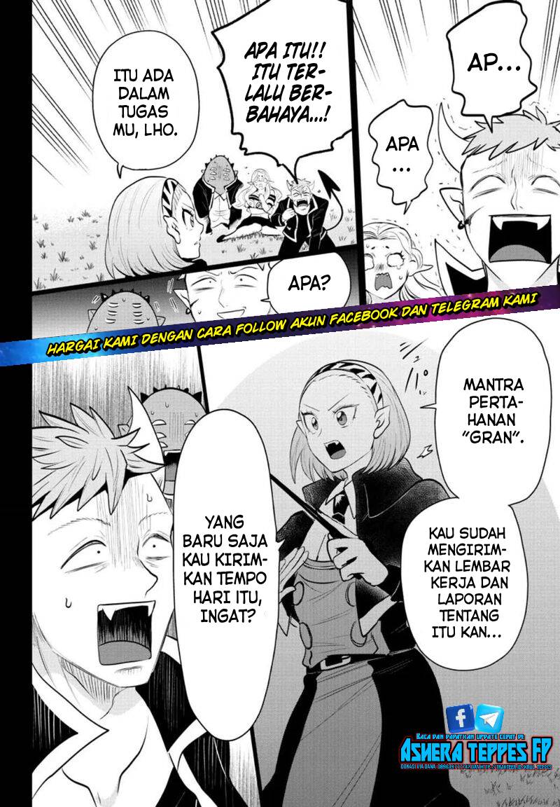 Mairimashita! Iruma-kun Chapter 318 Gambar 6