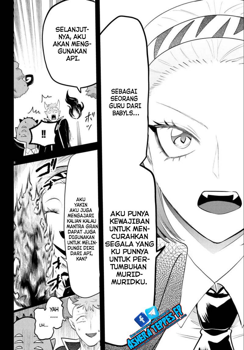 Mairimashita! Iruma-kun Chapter 318 Gambar 8