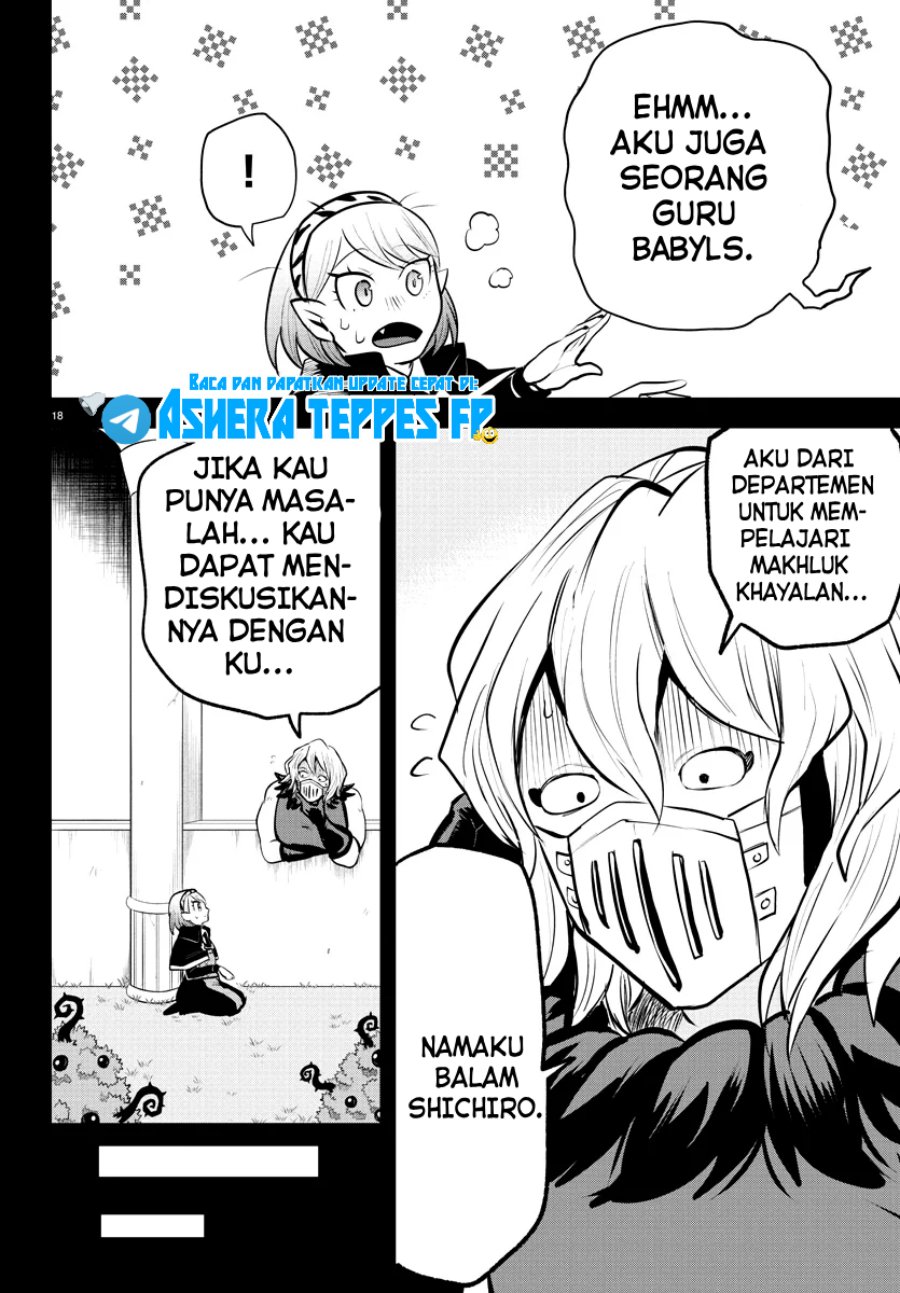 Mairimashita! Iruma-kun Chapter 317 Gambar 18