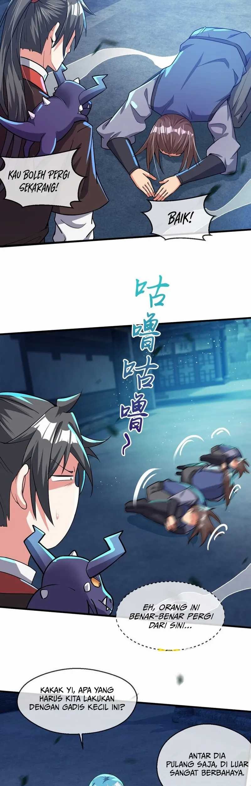 God Emperor Descends I have Billions of Attribute Points Chapter 63 Gambar 13