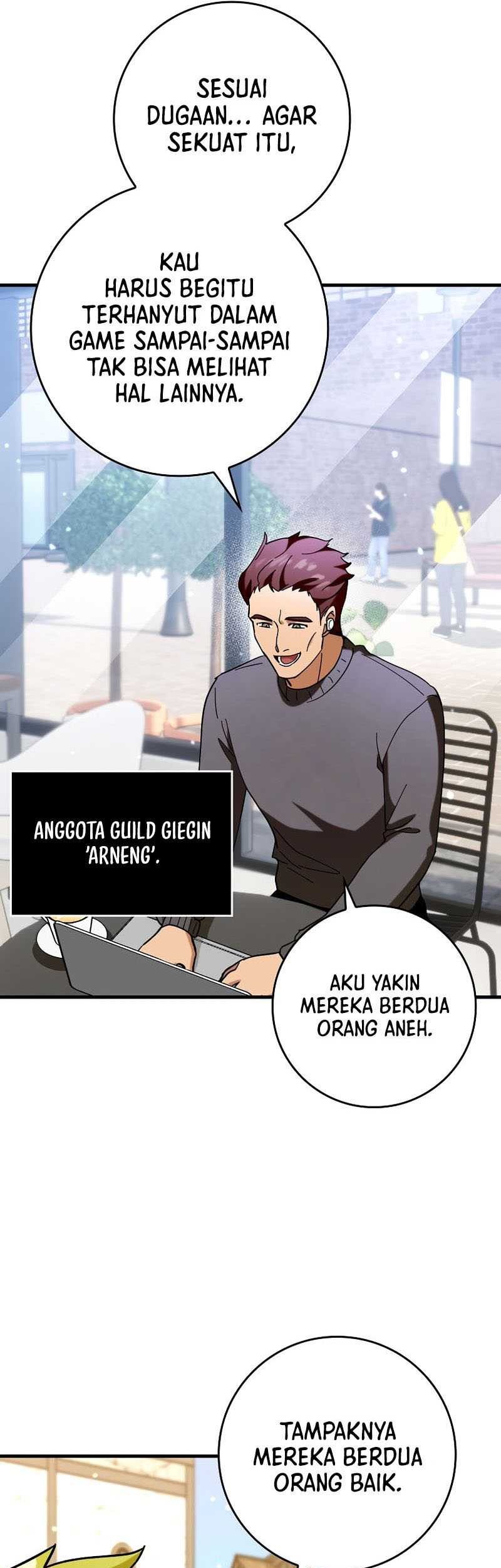 Hard Carry Supporter Chapter 40 Gambar 52