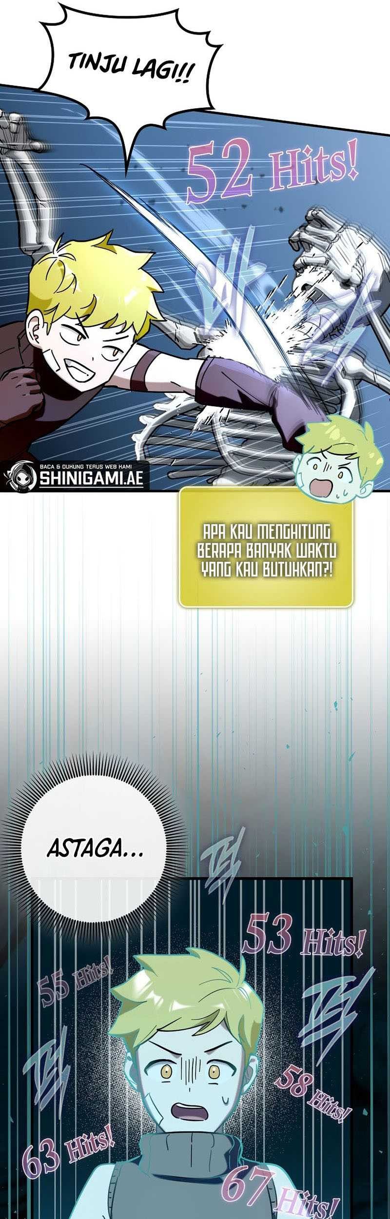 Hard Carry Supporter Chapter 40 Gambar 18