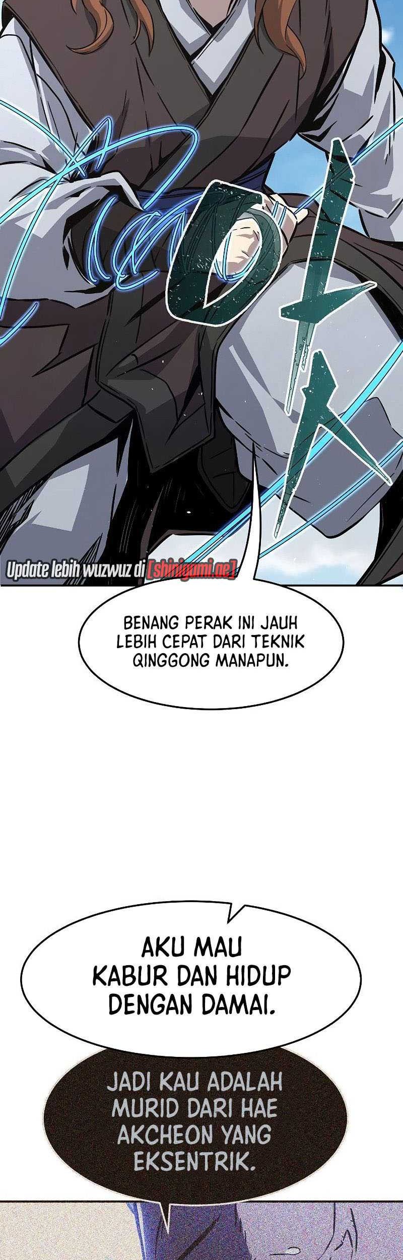 Absolute Sword Sense Chapter 51 Gambar 16