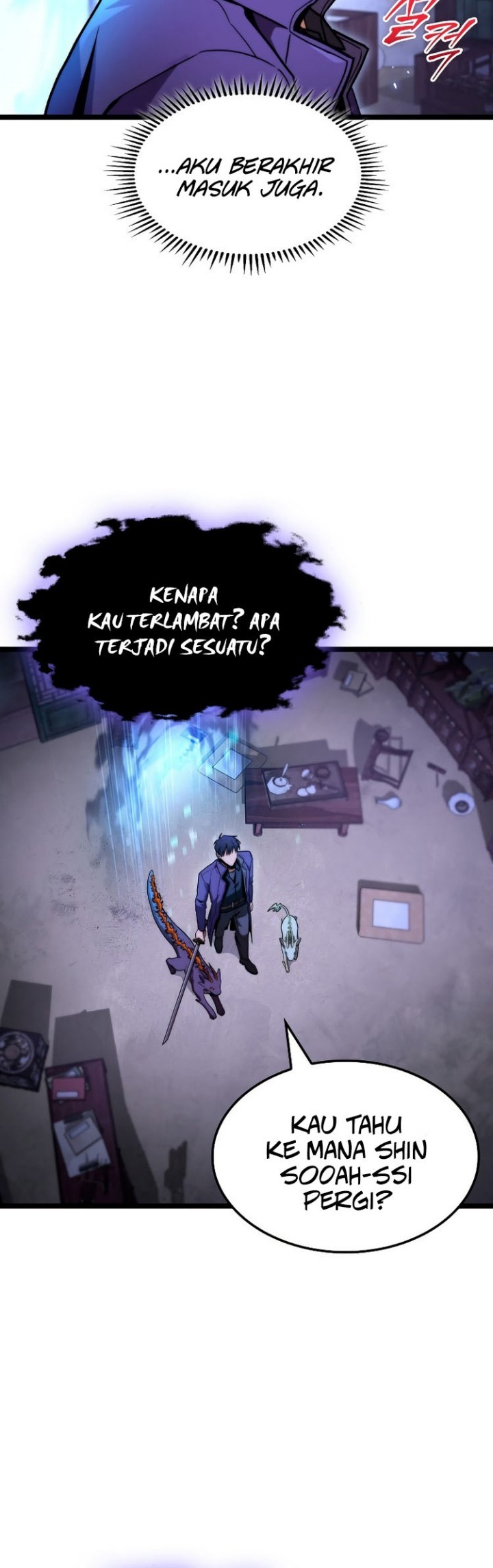 F-Class Destiny Hunter Chapter 42 Gambar 21