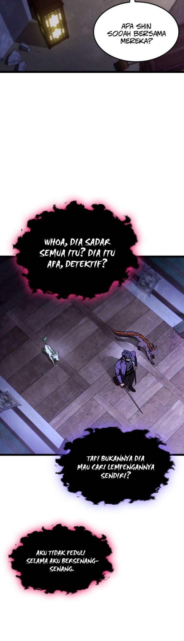 F-Class Destiny Hunter Chapter 42 Gambar 33