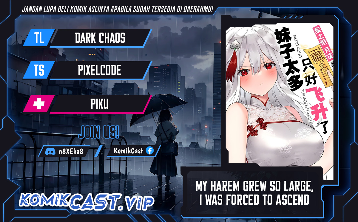 Baca Komik My Harem Grew So Large, I Was Forced to Ascend Chapter 74 Gambar 1