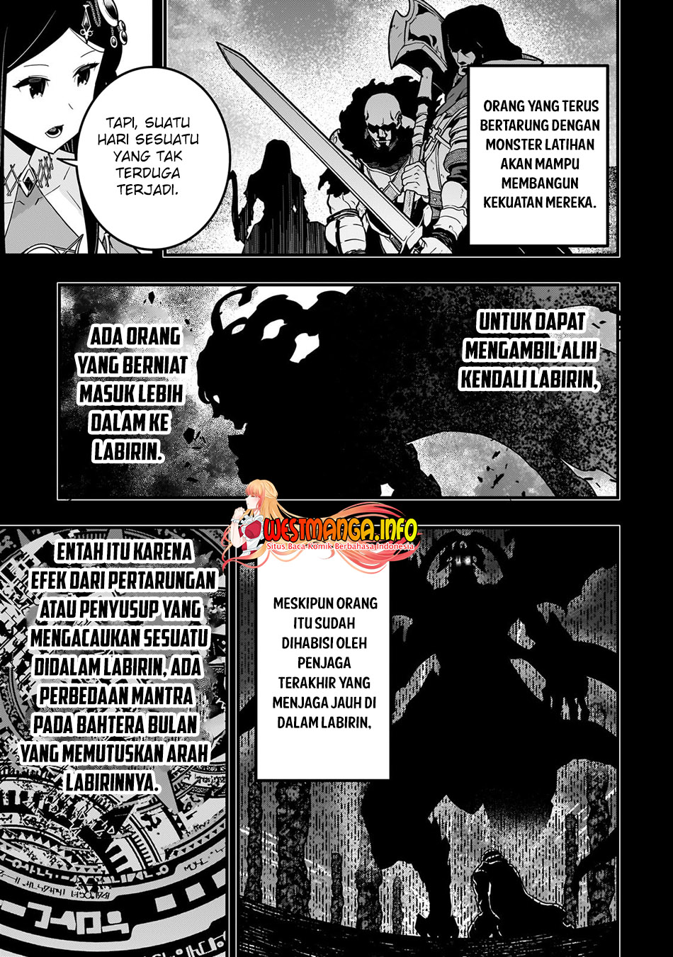 Kyoukai Meikyuu to Ikai no Majutsushi Chapter 62 Gambar 11