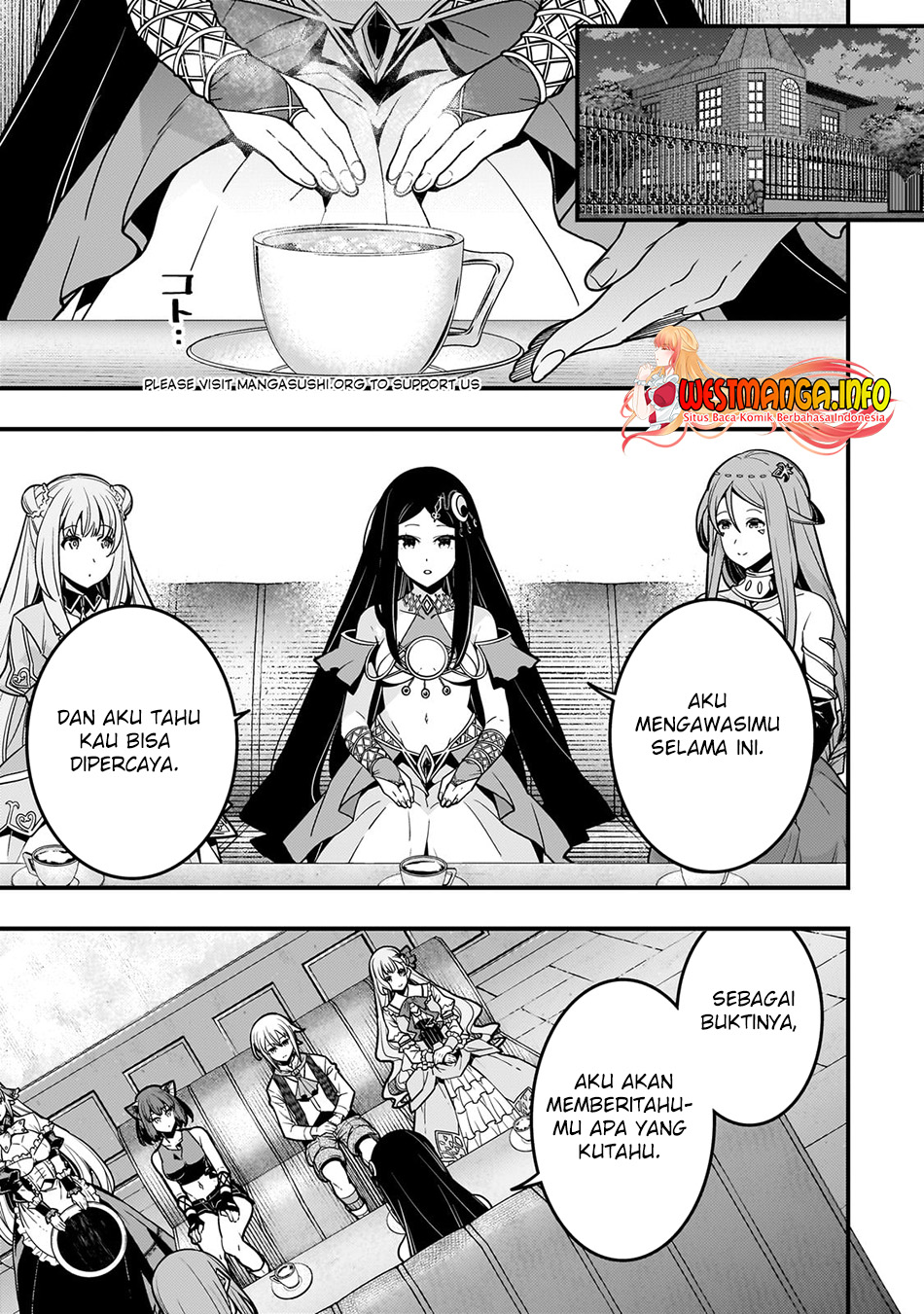 Baca Manga Kyoukai Meikyuu to Ikai no Majutsushi Chapter 62 Gambar 2