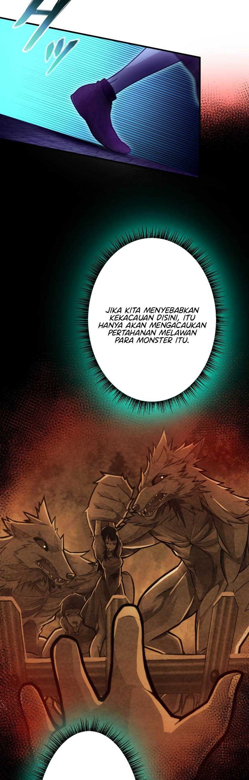 Undead King ~Teihen Bouken-sha, Mamono no Chikara de Shinka Musou~ Chapter 43 Gambar 16