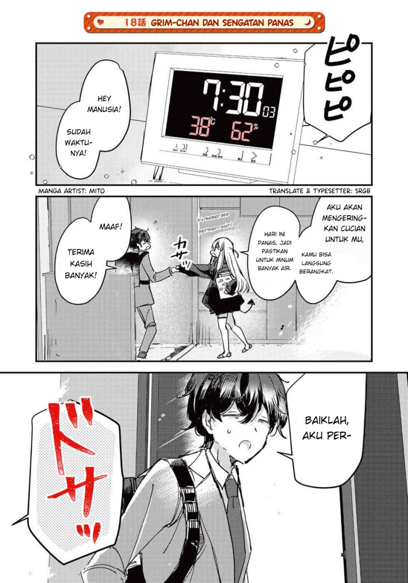 Baca Komik The Grim Reaper Falls in Love With a Human Chapter 18 Gambar 1