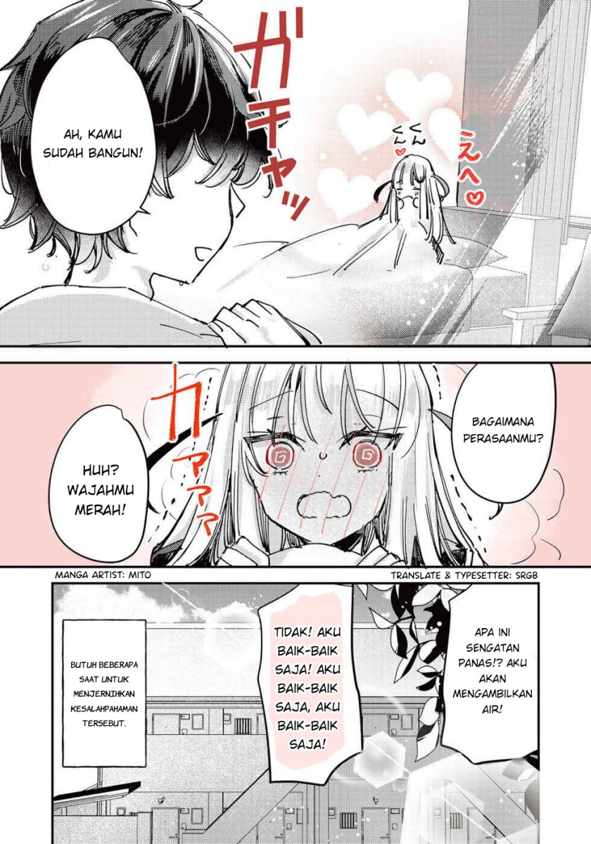 The Grim Reaper Falls in Love With a Human Chapter 18 Gambar 10