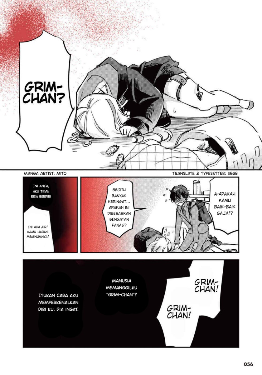 Baca Manga The Grim Reaper Falls in Love With a Human Chapter 18 Gambar 2