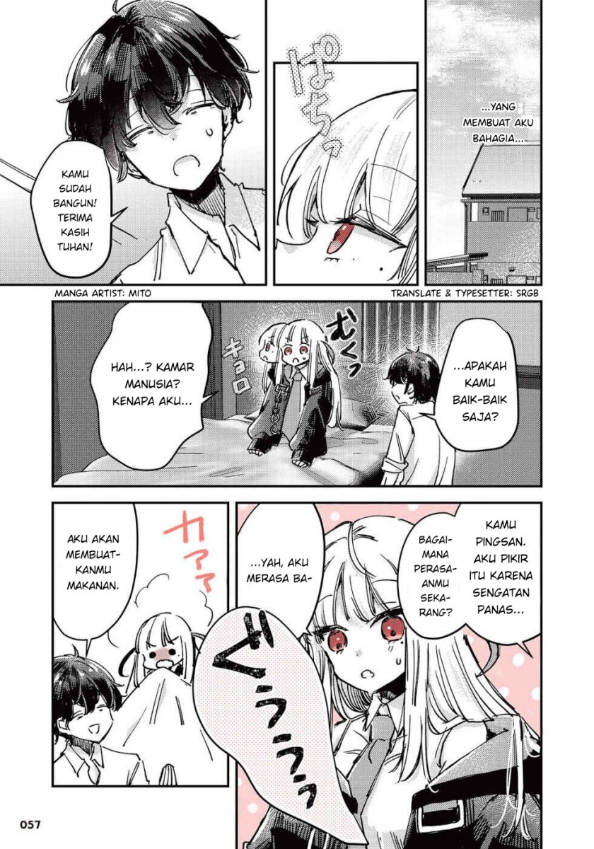 The Grim Reaper Falls in Love With a Human Chapter 18 Gambar 3