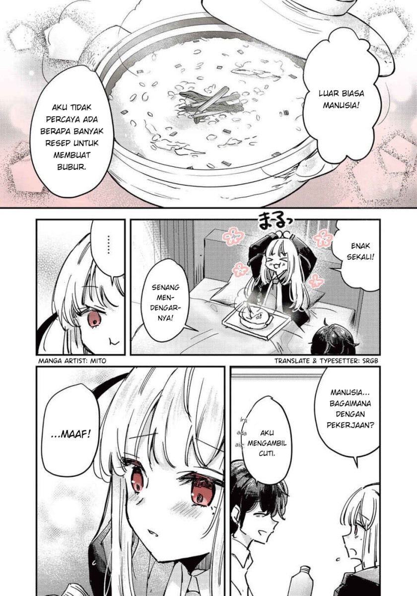 The Grim Reaper Falls in Love With a Human Chapter 18 Gambar 4
