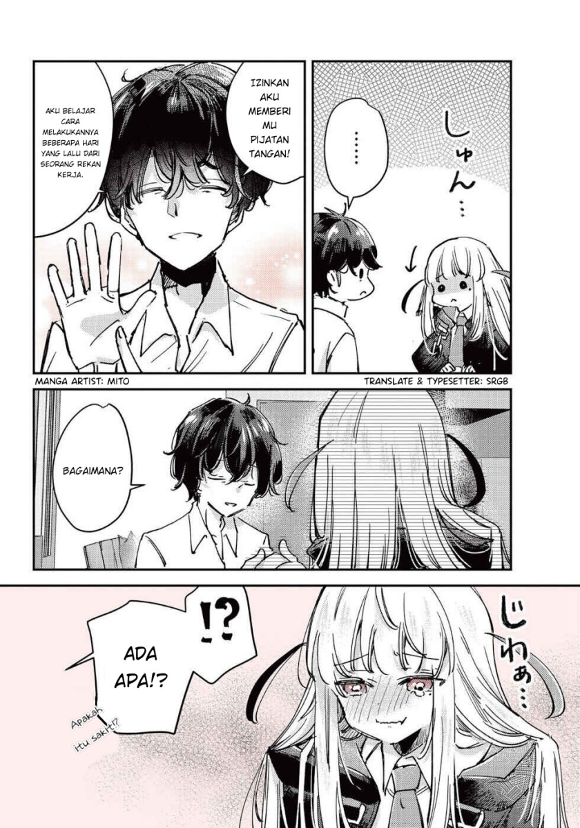 The Grim Reaper Falls in Love With a Human Chapter 18 Gambar 5