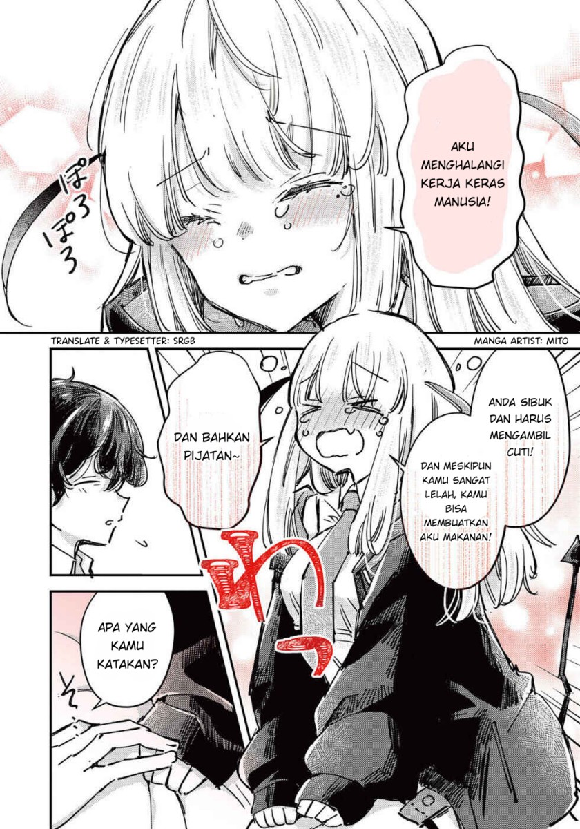 The Grim Reaper Falls in Love With a Human Chapter 18 Gambar 6