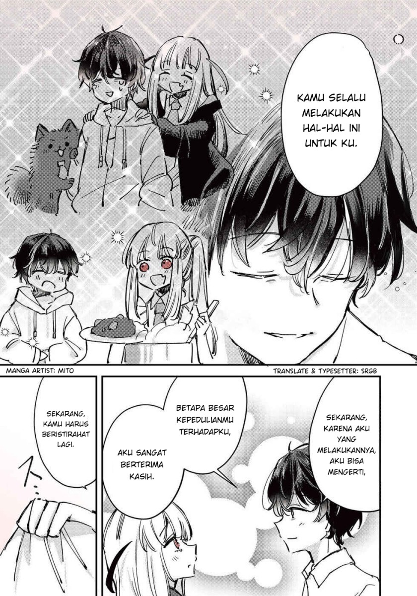 The Grim Reaper Falls in Love With a Human Chapter 18 Gambar 7