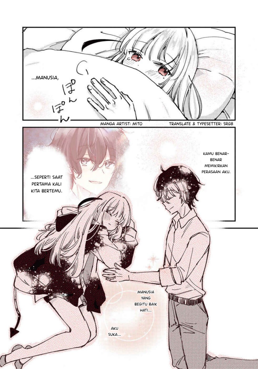The Grim Reaper Falls in Love With a Human Chapter 18 Gambar 8