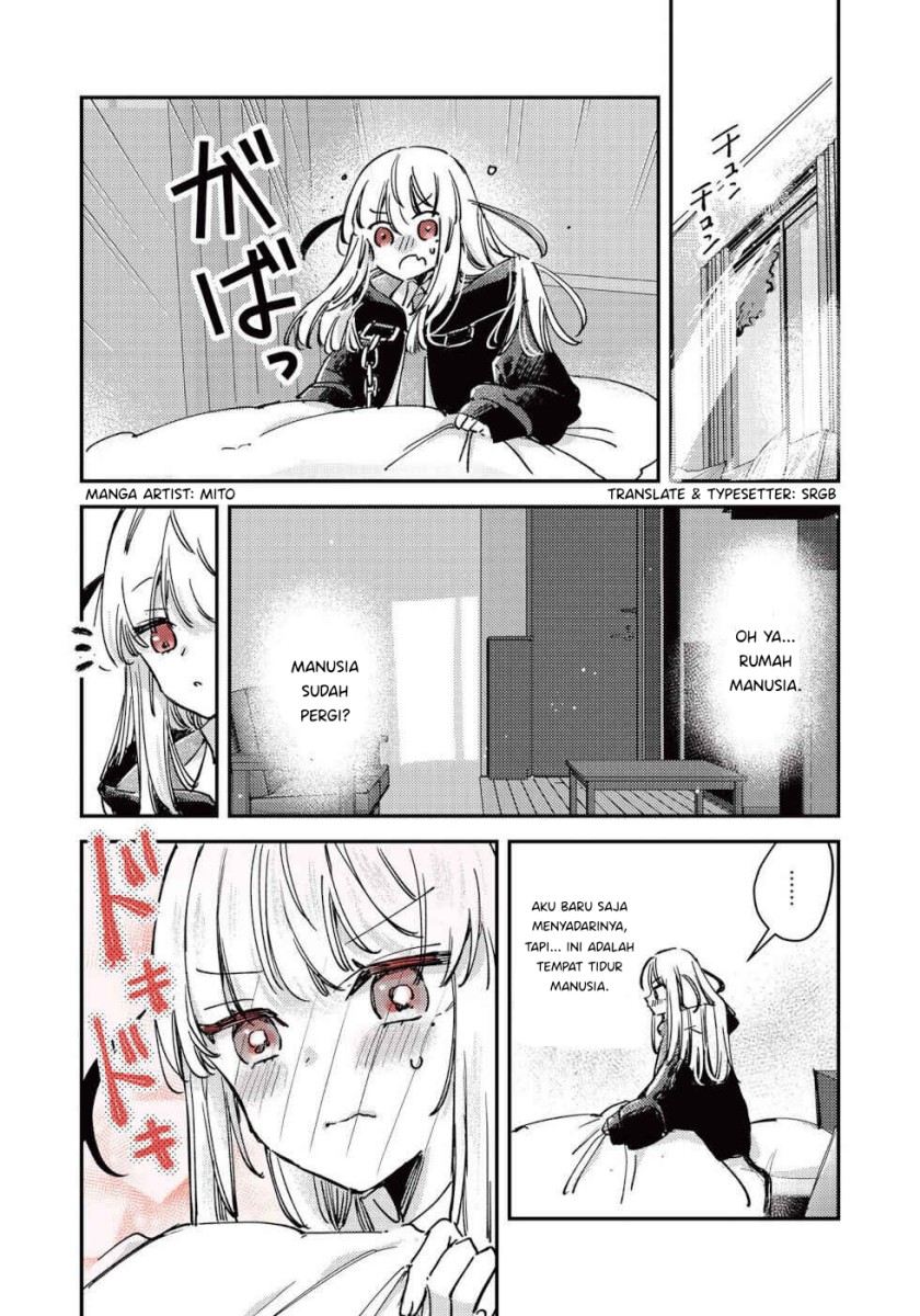 The Grim Reaper Falls in Love With a Human Chapter 18 Gambar 9