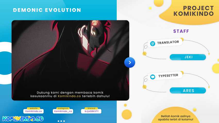Komik Demon Evolution Chapter 28 gambar nomor 1