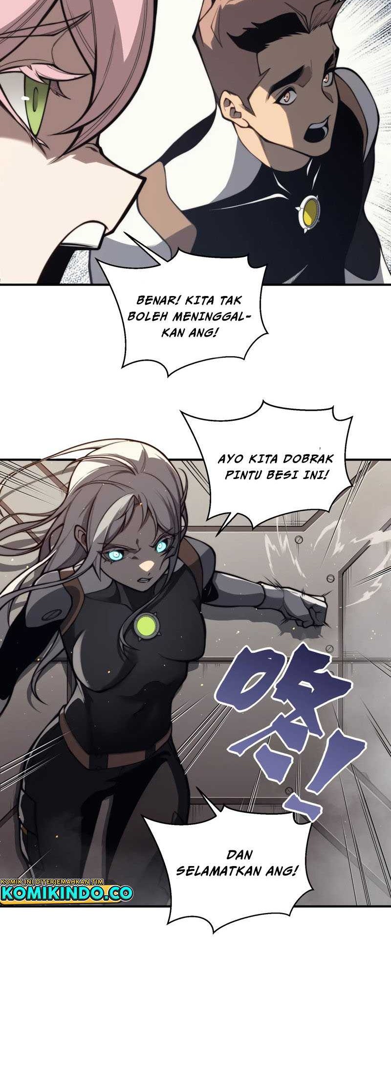 Demon Evolution Chapter 28 Gambar 29