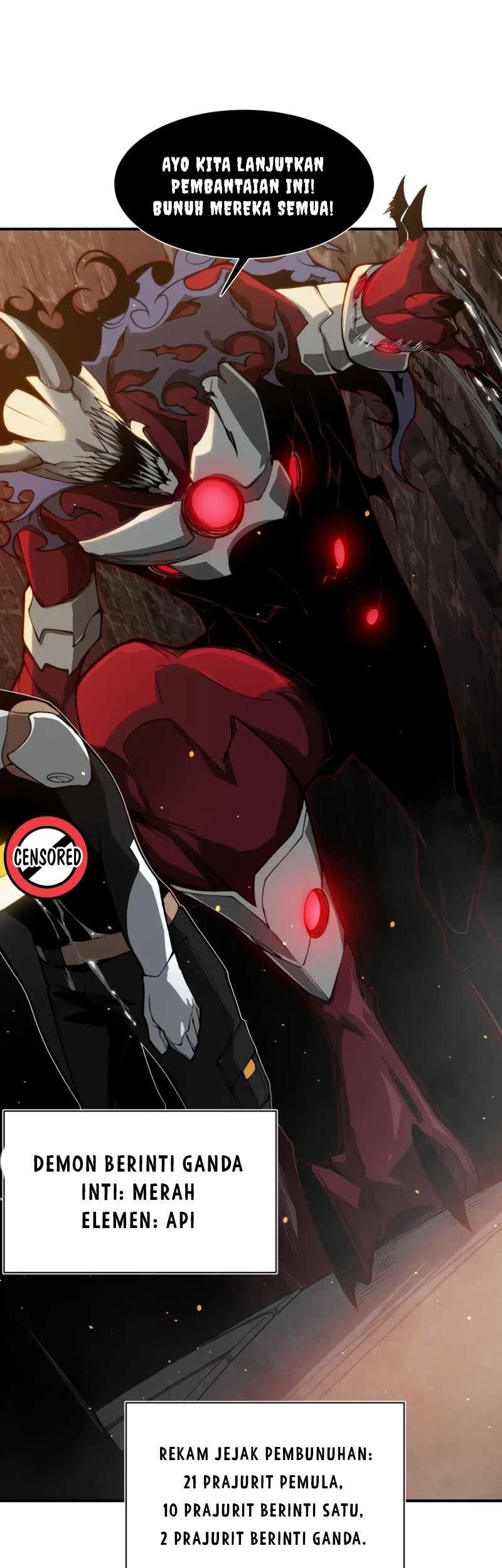 Demon Evolution Chapter 27 Gambar 54