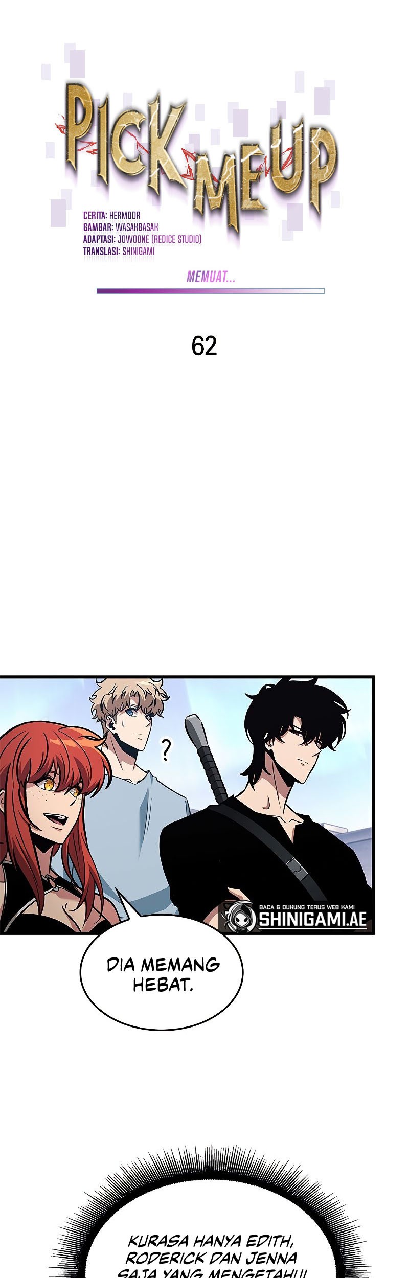 Pick Me Up Chapter 62 Gambar 4