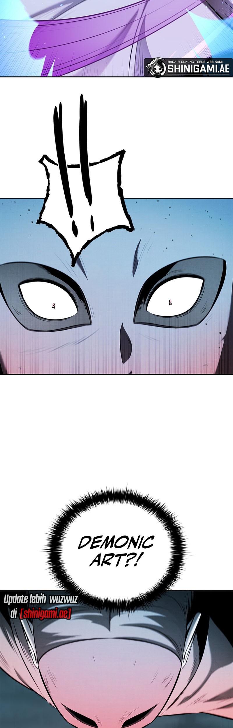 Moon-Shadow Sword Emperor Chapter 55 Gambar 36