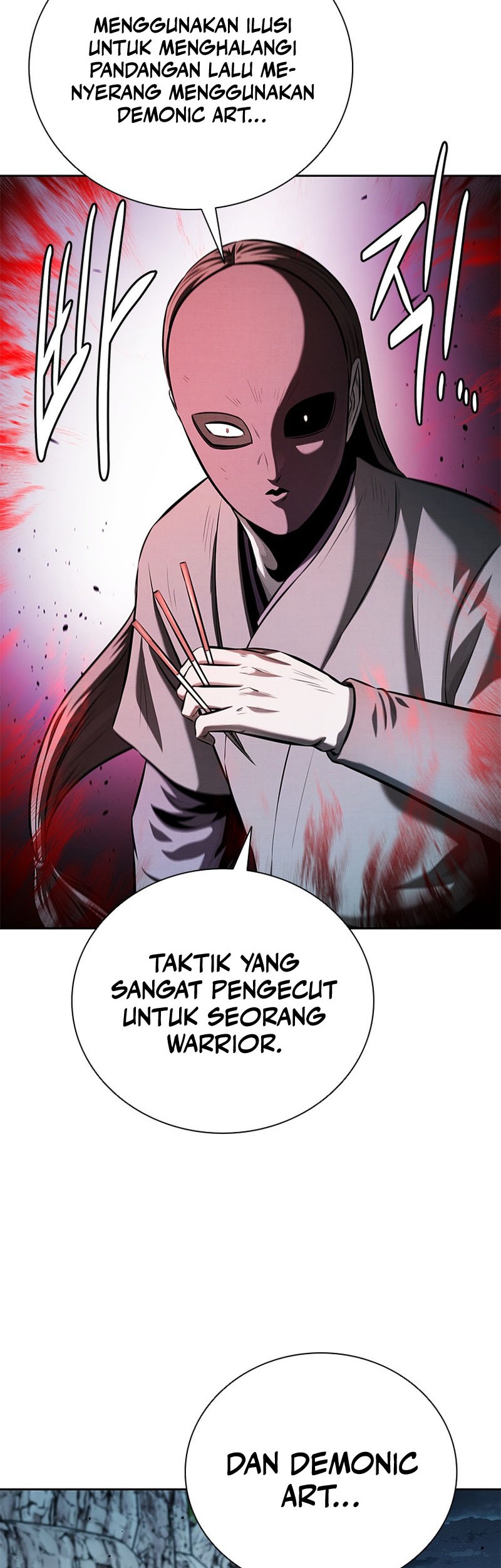Moon-Shadow Sword Emperor Chapter 55 Gambar 39
