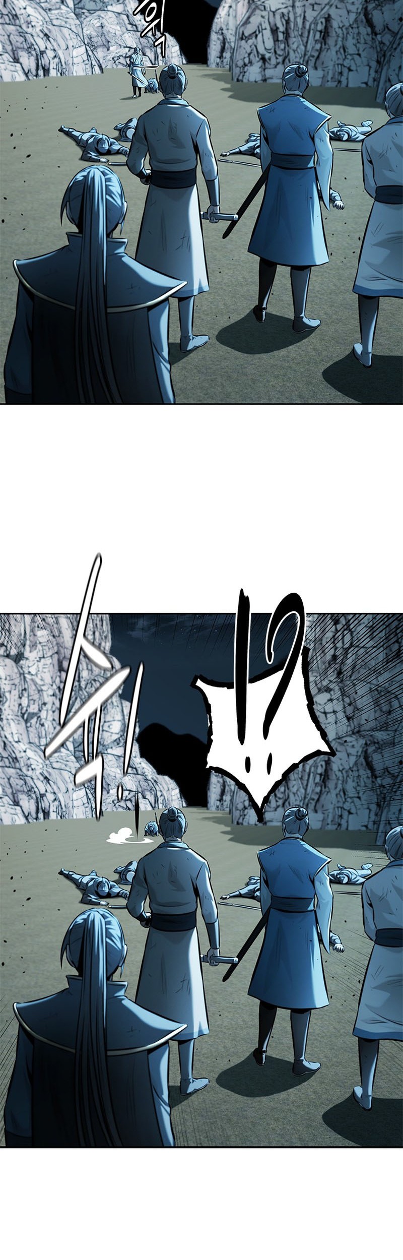 Moon-Shadow Sword Emperor Chapter 55 Gambar 45