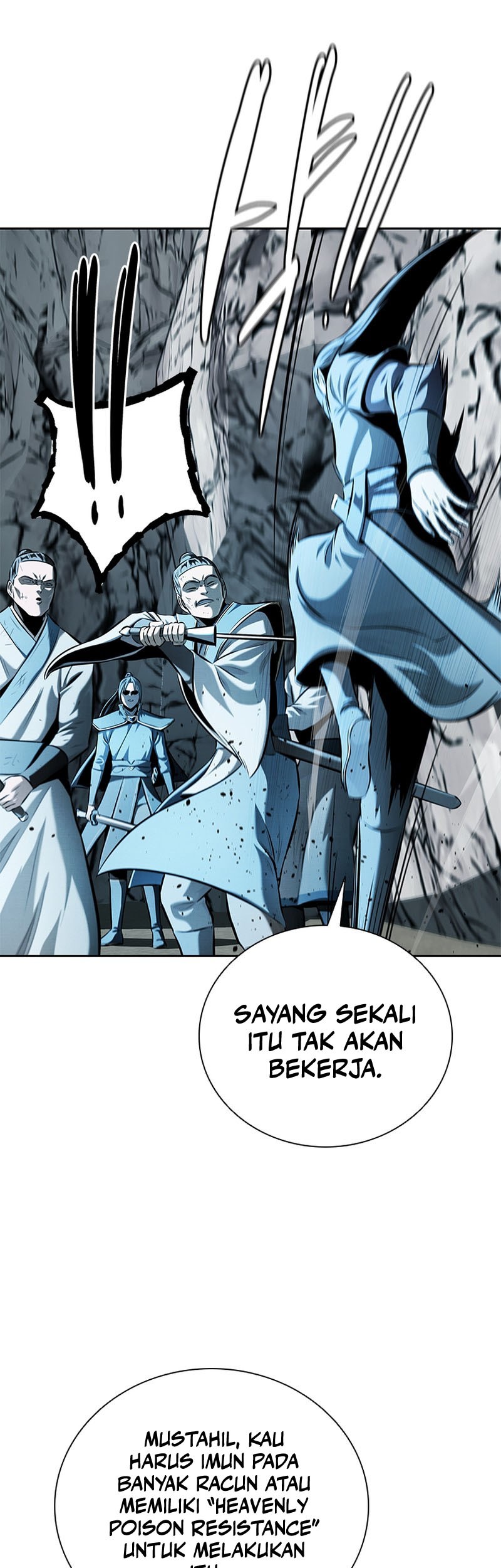 Moon-Shadow Sword Emperor Chapter 55 Gambar 46