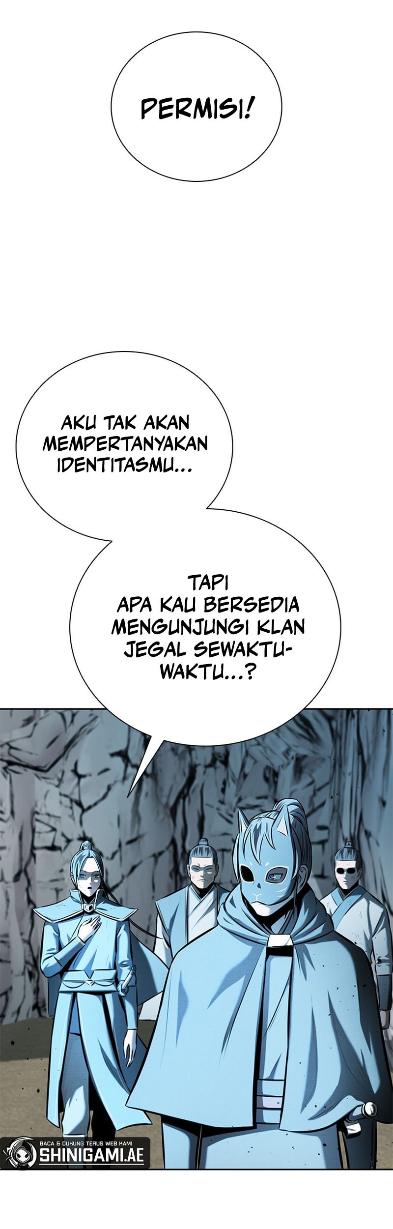 Moon-Shadow Sword Emperor Chapter 55 Gambar 52