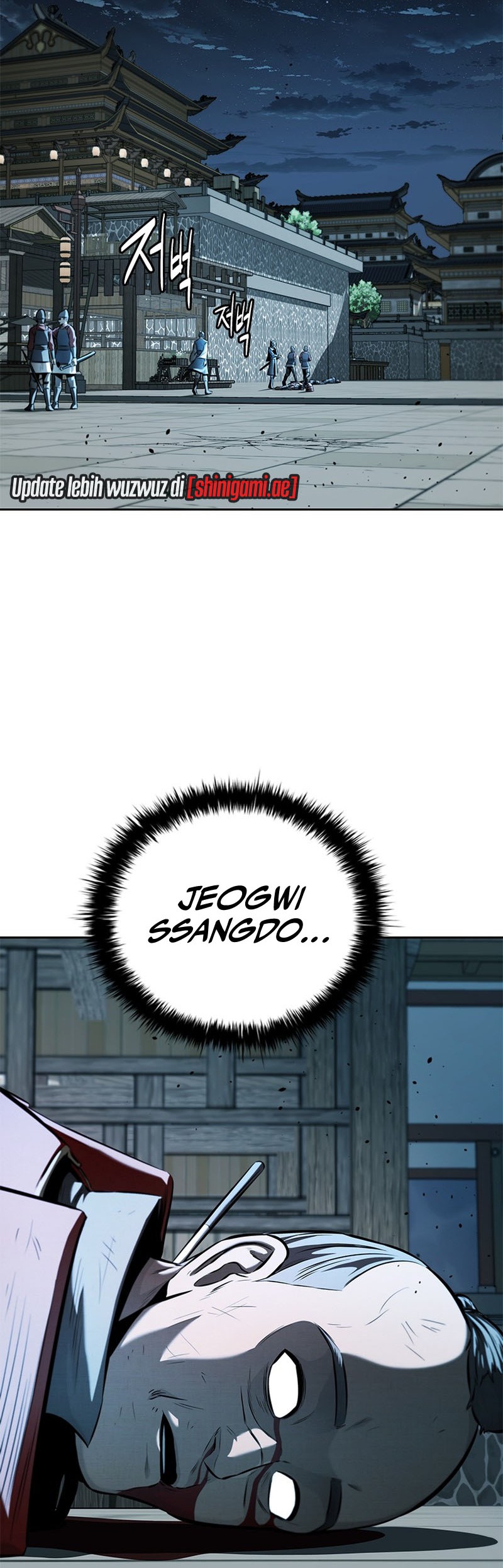 Moon-Shadow Sword Emperor Chapter 55 Gambar 57
